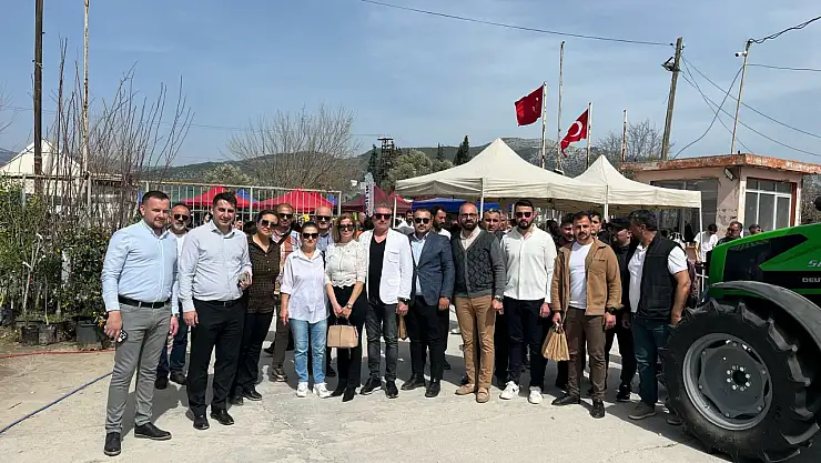 Anahtar Parti'den 16. Milas Tarım Fuarı'na Ziyaret