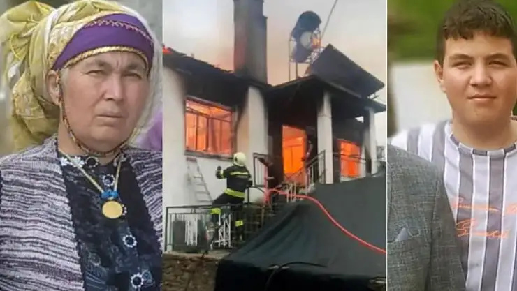 Anne ve oğlu Çomakdağ'da toprağa verilecek