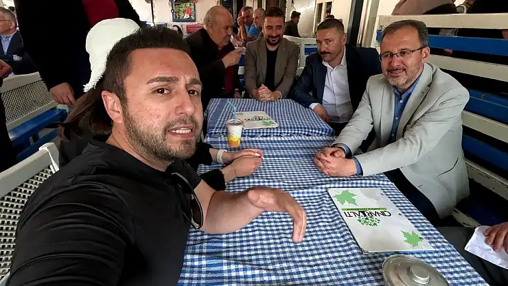 Bakan Kasapoğlu, Ege’li Seyyah’da ‘Seyahat Sever Genç’ Projesini Duyurdu