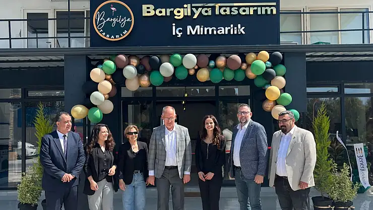 Bargilya Tasarım ve İç Mimarlık Hizmete Açıldı