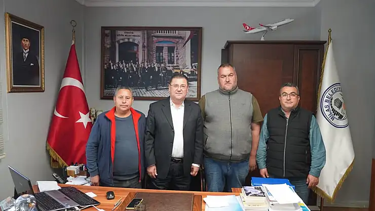 Belediye Emektarları Cafer Önel, Ünal Bayar ve Sezer Sarı Emekliye Ayrıldı
