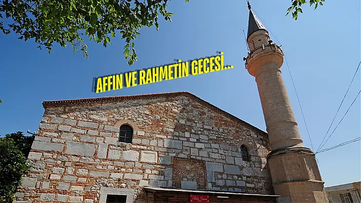 Berat Kandili Milas'ta Dualarla İdrak Edilecek