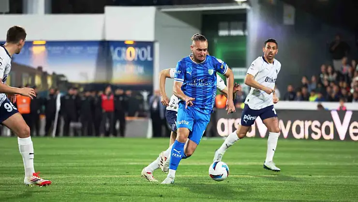 Bodrum FK sahasında Fenerbahçe'ye 4-2 mağlup oldu