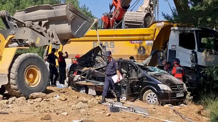 Bodrum’da Feci Kaza: 1 Ölü, 2 Yaralı