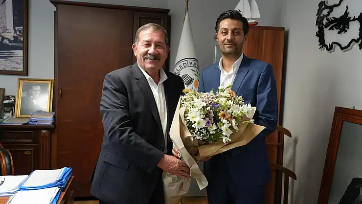 Bülent Sezgin Milas Belediyesi Başkan Yardımcısı Oldu