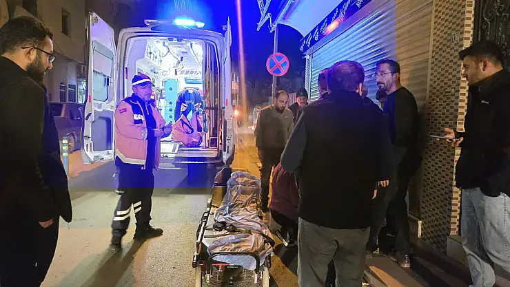 Burgaz Mahallesi'nde Motosiklet Kazası: Bir Yaralı