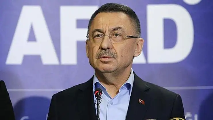 Cumhurbaşkanı Yardımcısı Oktay: 8 yaralı var