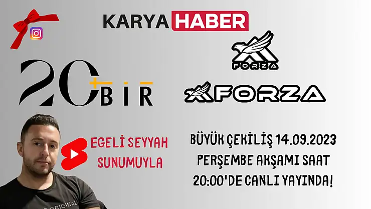 Egeli Seyyah’ın Sunumuyla Çekilişi Kazanan Üç Şanslı İsim Canlı Yayında Açıklanacak