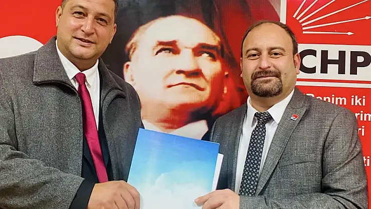 Emrah Mergen, Milas Belediyesi Meclisi İçin CHP'den Aday Adaylığını Açıkladı