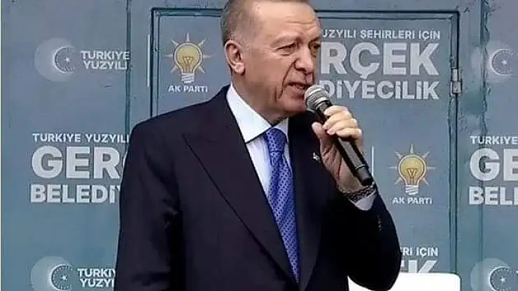 Erdoğan: “Muğla’nın Köy Kalmasının Nedeni CHP’li Belediyelerdir”