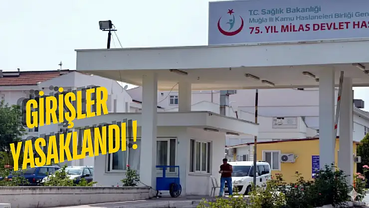 Başsavcılık talimatıyla Milas Emniyeti eski hastanedeki ihmallere soruşturma başlattı