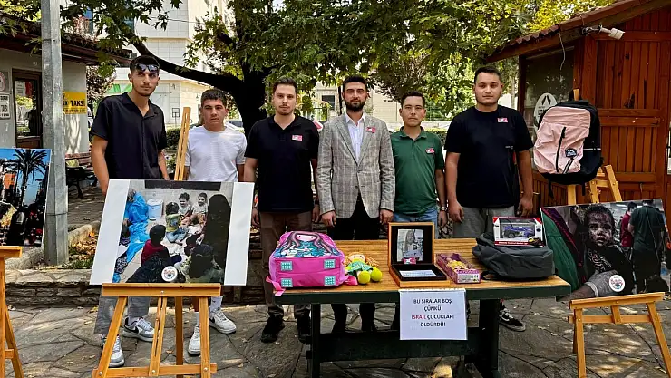 Gazze İçin Sessiz Çığlık: Boş Okul Sıraları