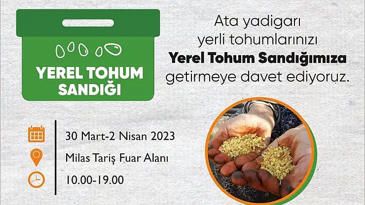 “Geleceğimizi Koruyoruz: Milas Belediyesi Ata Tohumlarını Canlandırıyor”