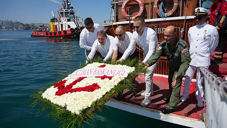 Güllük Körfezi'nde Deniz Şehitleri Dualarla Anıldı