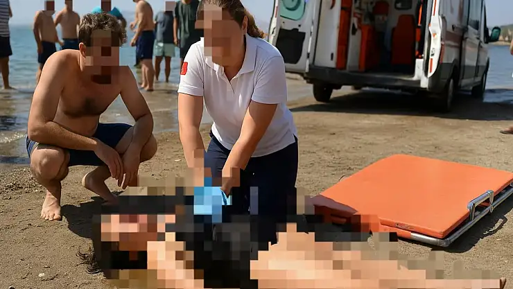 Güllük'te Boğulma Tehlikesi: Vatandaşların Müdahalesiyle Kurtarılan Kadın Yoğun Bakımda