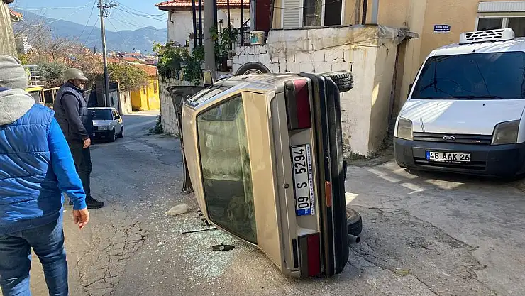 Gümüşkesen Caddesi’nde, 88 Yaşındaki Amcanın Akıl Almaz Kazası
