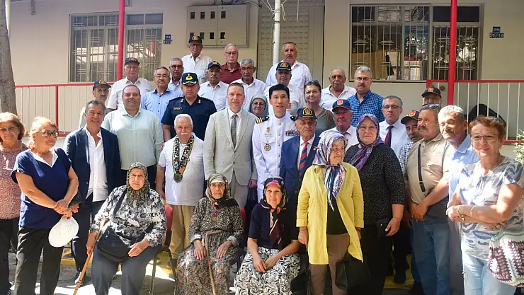 Güney Kore Savunma Ataşesi'nden Milas Gazilerine Ziyaret
