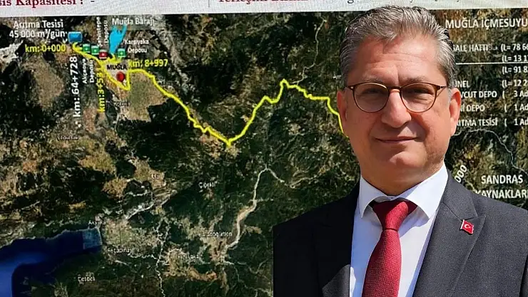 Haluk Laçin: Ula'nın 10 Mahallesine Hayat Verecek Proje Yolda
