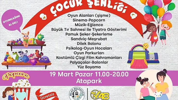 Haydi Çocuklar Şenliğe