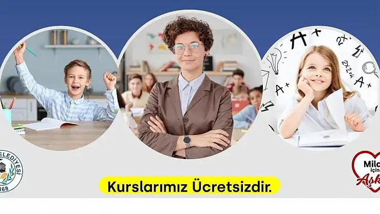 İlkokul Etüt Kursları İçin 2. Dönem Kayıtları Devam Ediyor