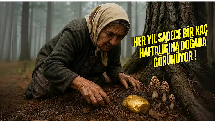İnanılmaz ama gerçek: Milas'ta köylüler ormanda altın topluyorlar