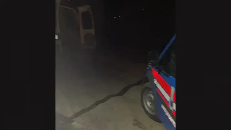 Jandarma Yollarını Kesti