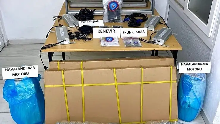 Jandarmadan Yeşilbağcılar’da Uyuşturucu Operasyonu