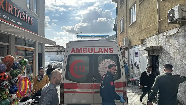 Kapıyı Açan Dikkatsiz Sürücü Kazaya Sebep Oldu: 1 Yaralı