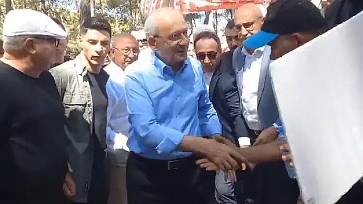 Kılıçdaroğlu Akbelen’de
