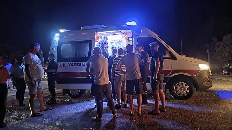 Kırcağız Mahallesi'nde İki Motosiklet Çarpıştı