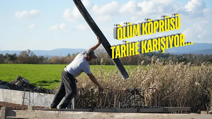 Koru ve Ekinanbarı'nı Birleştiren Köprüde Sona Gelindi