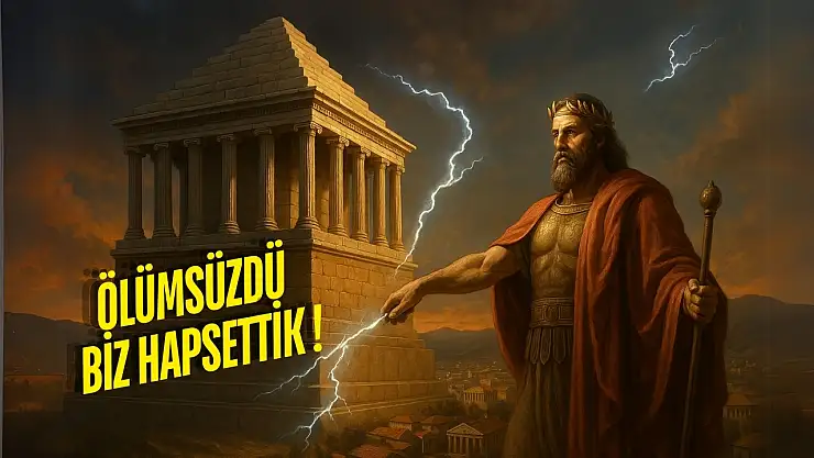 Kral Hekatomnos'un yıldırımlarla kutsadığı anıt