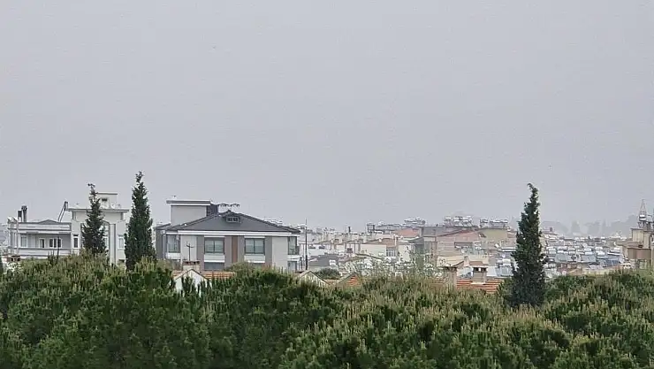 Kuzey Afrika’dan Gelen Çöl Tozları Milas’a Ulaştı