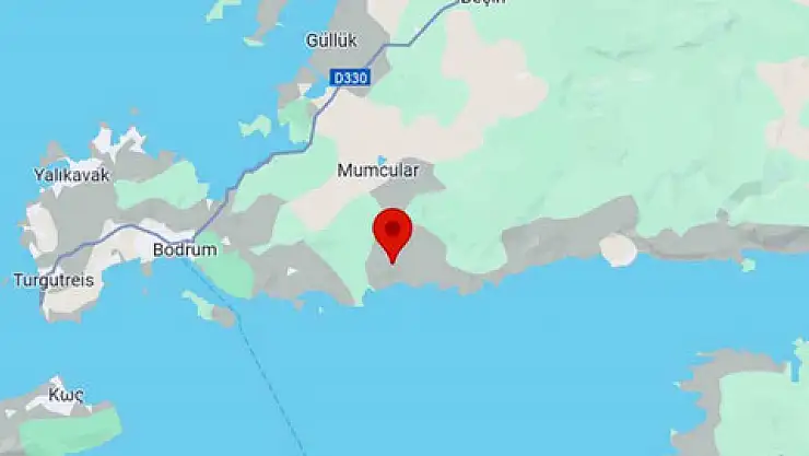 Mazı’da deprem