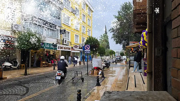 Meteorolojiden Kritik Uyarı: Muğla'ya Kuvvetli Yağış ve Kar Geliyor!