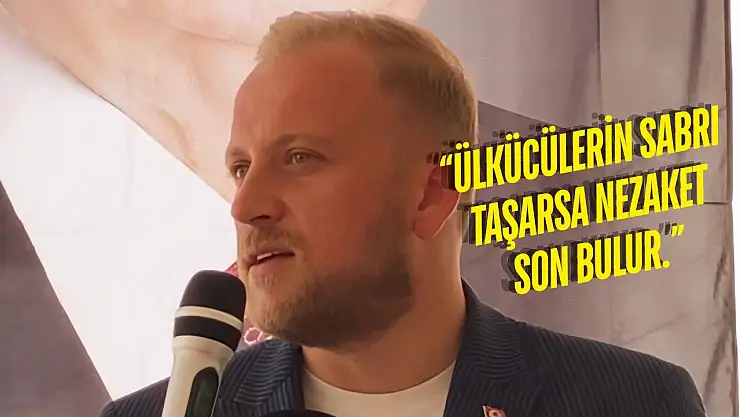 MHP Muğla İl Başkanı Burak Demirel'den Anahtar Parti İl Başkanı'na sert yanıt