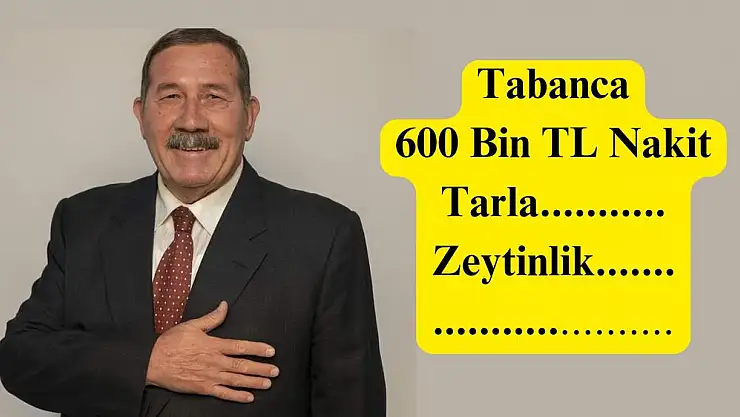 Milas Belediye Başkanı Fevzi Topuz Mal Varlığını Açıkladı