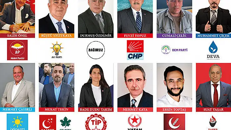 Milas Belediye Başkanlığı İçin 12 Aday Yarışacak