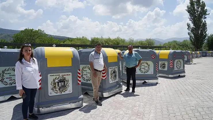 Milas Belediyesi Akıllı Konteyneri Hayata Geçiriyor