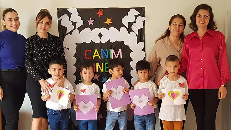 Milas Belediyesi Çocuk Oyun Evi’nde ‘Anneler Günü’ Heyecanı Yaşandı