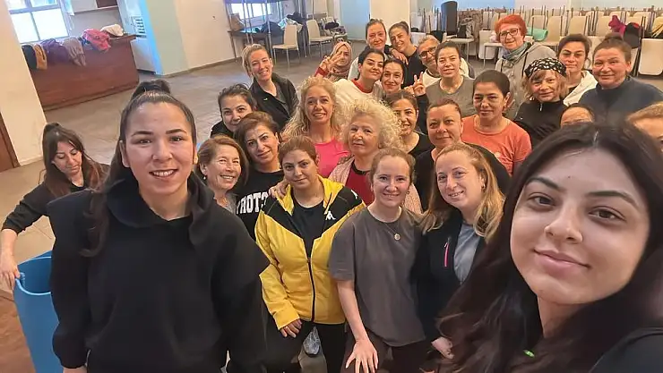 Milas Belediyesi, Güllük’te Kadınlara Özel Ücretsiz Pilates Kursları Başlattı