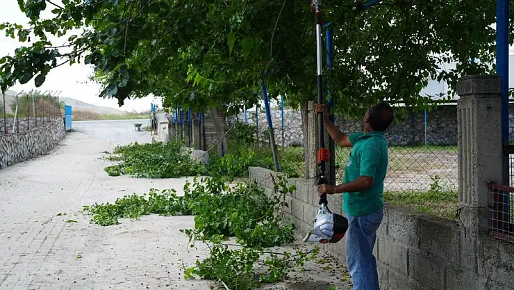 Milas Belediyesi, Kurban Pazarını Bayrama Hazırladı