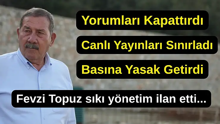 Milas Belediyesi'nde Şeffaflık Azalıyor mu? Son Alınan Kararlar Tartışma Yarattı