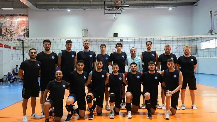 Milas Belediyespor Voleybol Takımı ilk maçına çıkıyor