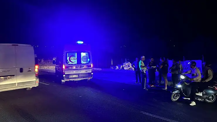 Milas-Bodrum Karayolu’nda Trajik Kaza: Bir Kişi Hayatını Kaybetti
