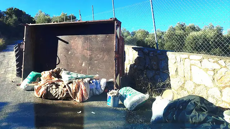 Milas Çamovalı'da Traktör Römorku Devrildi: 1 Yaralı