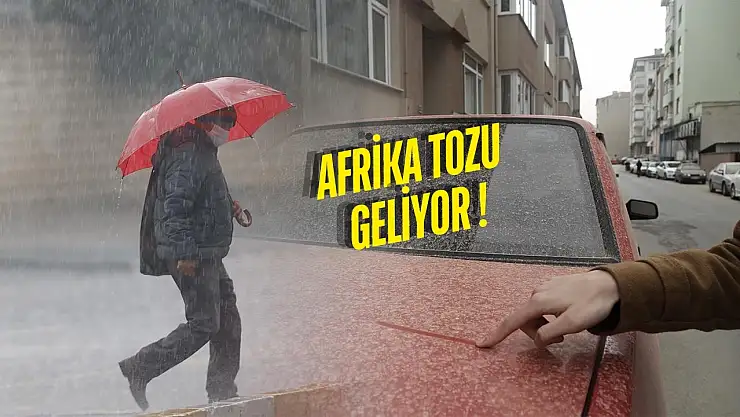 Milas dahil birçok ilçeye çamur yağışı uyarısı