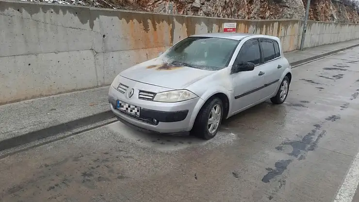 Milas Devlet Hastanesi Otoparkında Araç Yangını Paniğe Neden Oldu