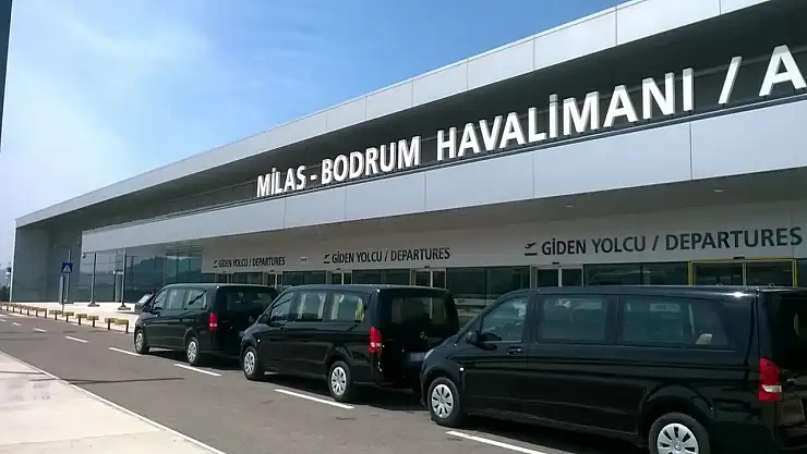 Milas Havalimanı Mart Ayında 109 Bin 367 Yolcuya Hizmet Verdi