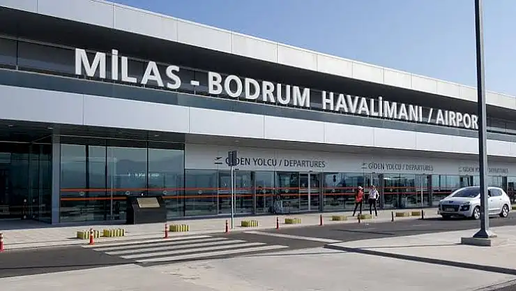 Milas Havalimanı'nda Rekor Kırıldı